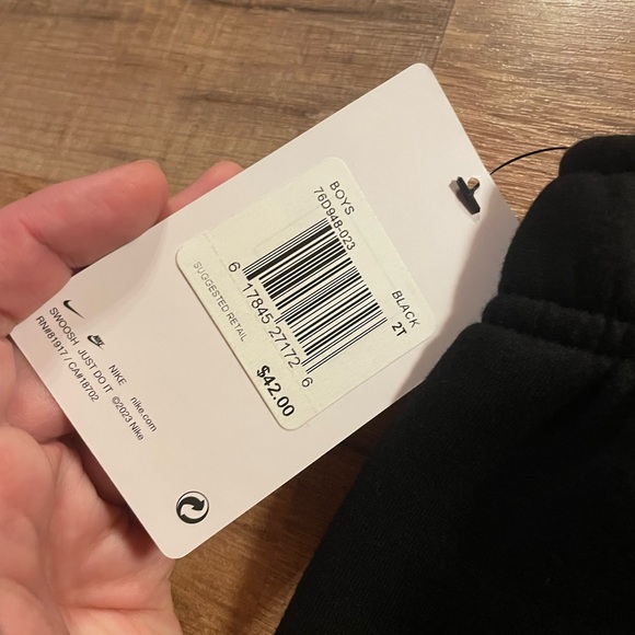 NWT Nike Toddler Sweatpants - Picture 4 of 4